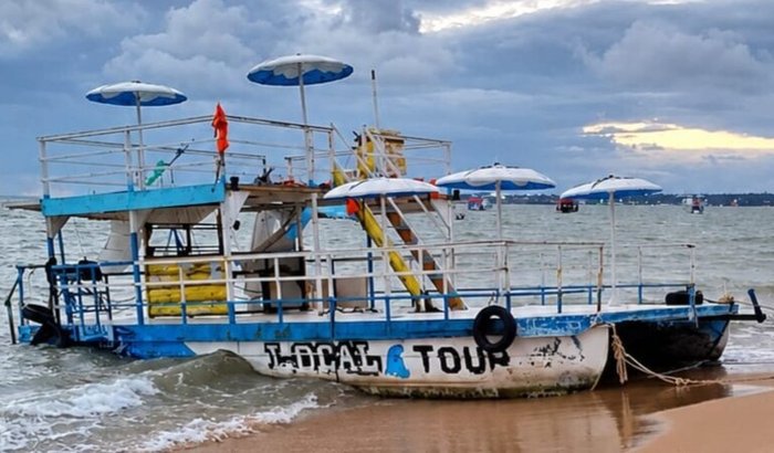 🆘 AJUDE A REERGUER NOSSO CATAMARÃ 🛟