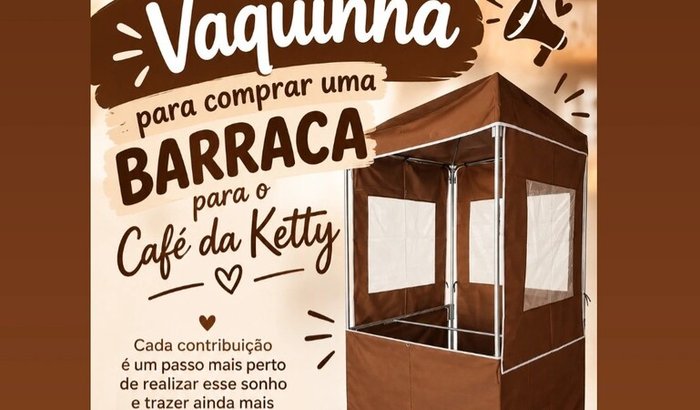 Barraca de Café da ketty ☕️