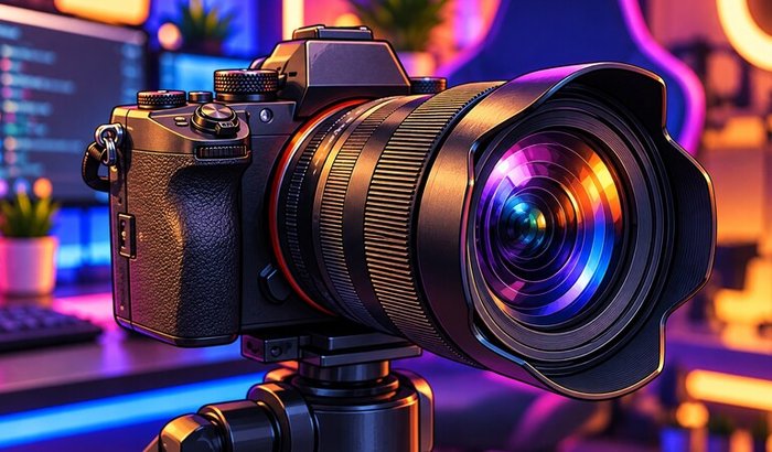 Camera para Lives no Tiktok