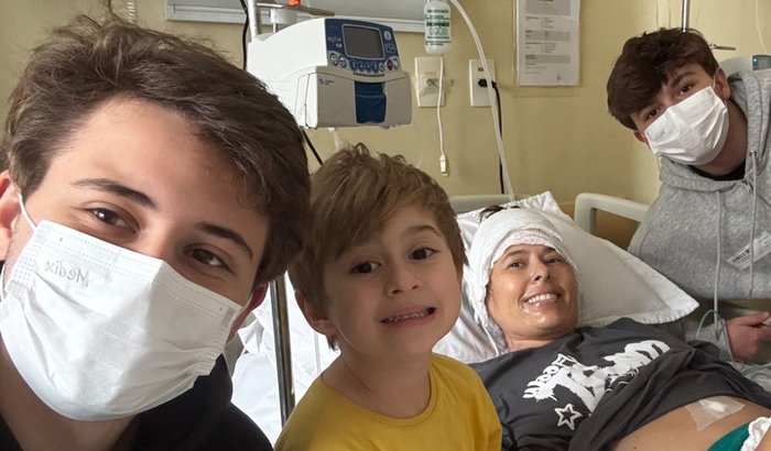 AJUDE A LARISSA A TRATAR A LEUCEMIA