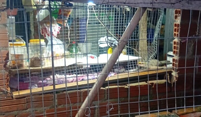 Ajuda pra recuperar as mercadorias do nosso Bar
