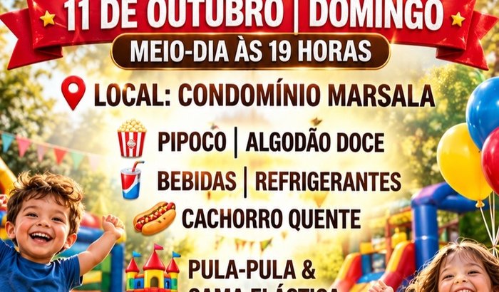 Festa para as Crianças MARSALA