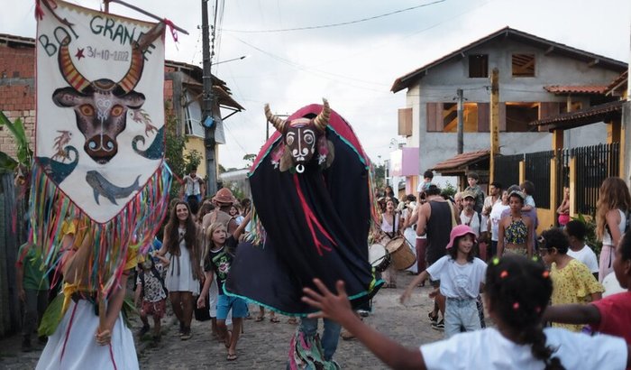Apoio Cortejo Boi Grande 2026 - Serra Grande/BA