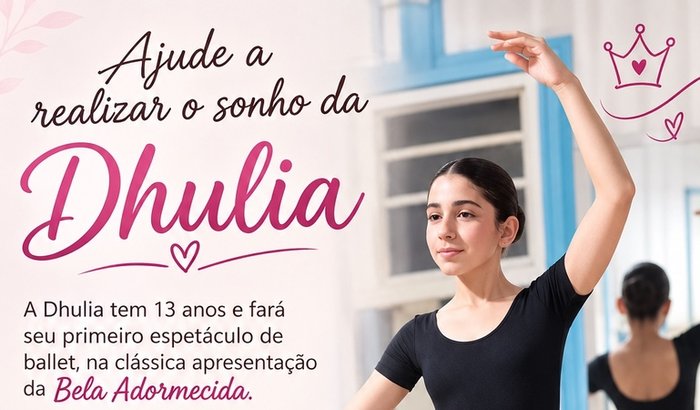 Espetáculo de Ballet da Dhulia