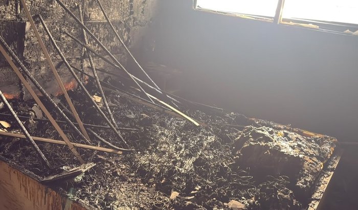 Ajuda após incêndio em Apartamento Dani, Alexandre e Clara - Go
