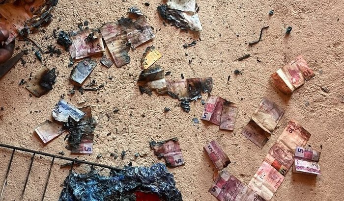 Recuperação do incêndio