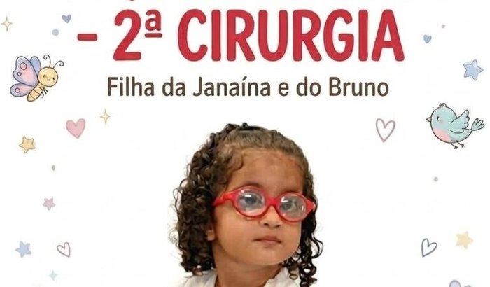 Ajude a Liz a enxergar melhor – cirurgia de lente intraocular”.
