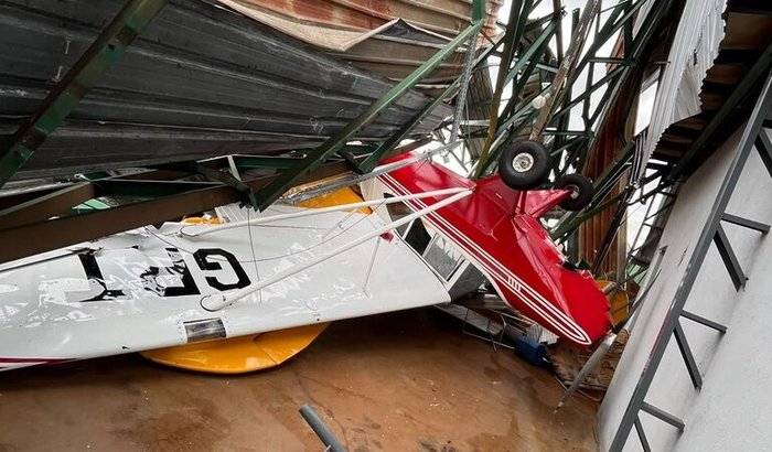 SOS Aeroclube Aeroeste – Unidos pela Reconstrução