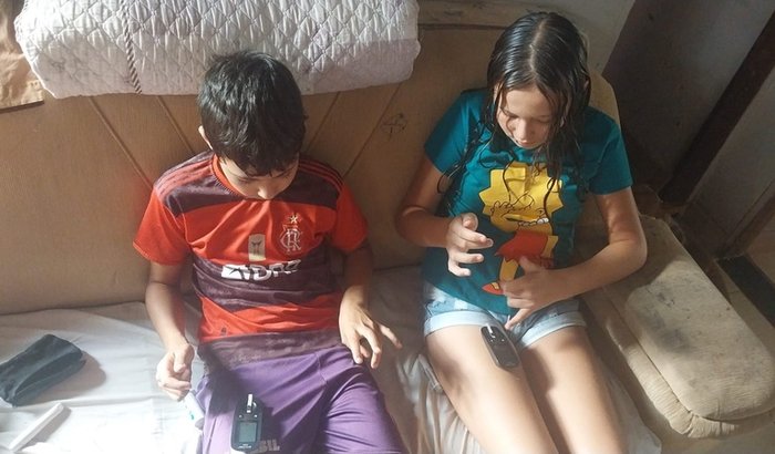 Unidos por duas crianças com Diabetes