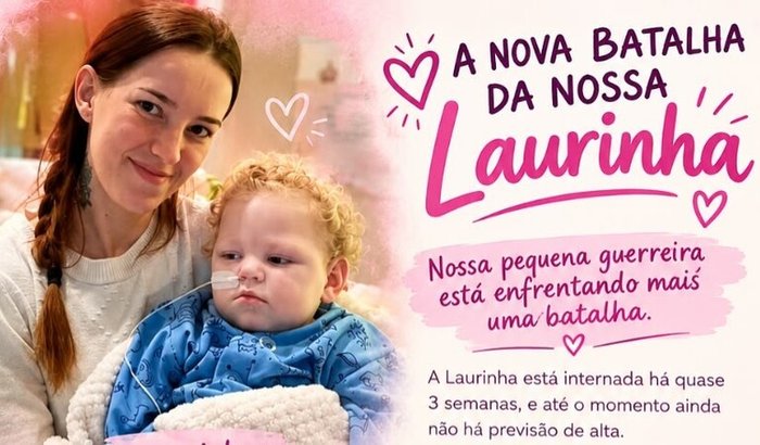 A NOVA BATALHA DA LAURINHA