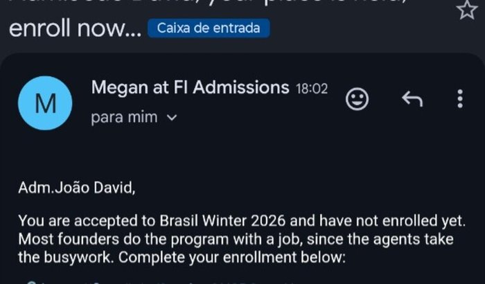 iris BI & AI no Founder Institute: Brasil Winter 2026