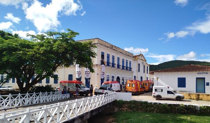 Ajude o Hospital de Caridade São Pedro de Alcântara