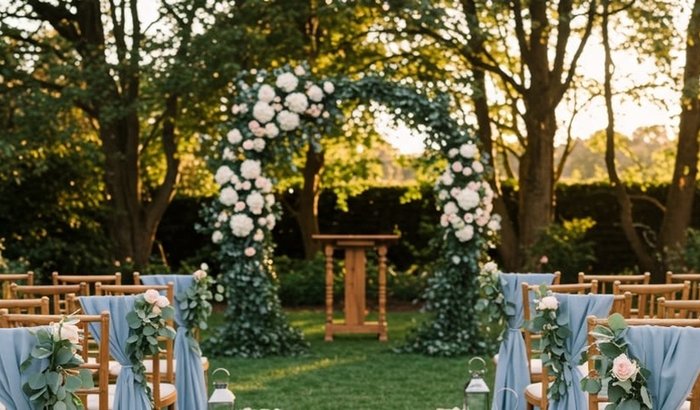 Jantar de casamento