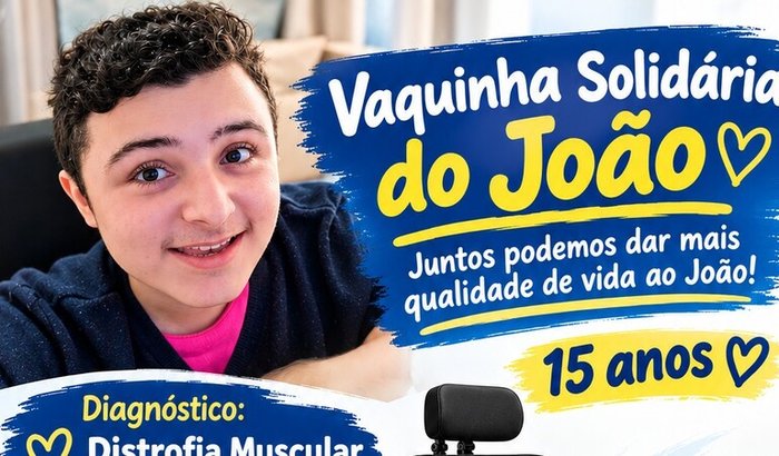 Cadeira motorizada e digitalizada para João