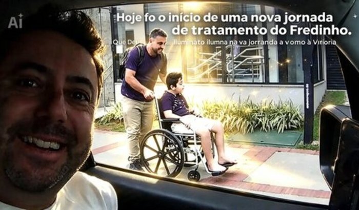 Pelo tratamento do fredinho