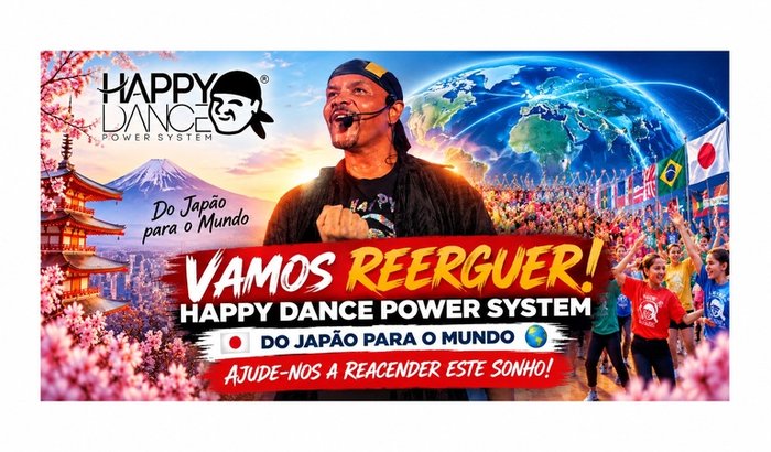 Ajude a reerguer o Happy Dance Power System/Do Japão ao mundo