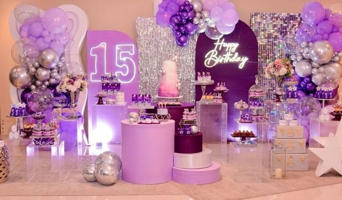 Festa de 15 anos da tety