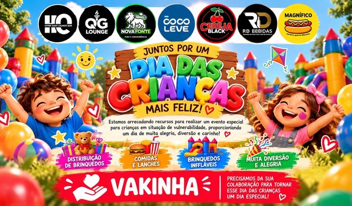 Crianças felizes