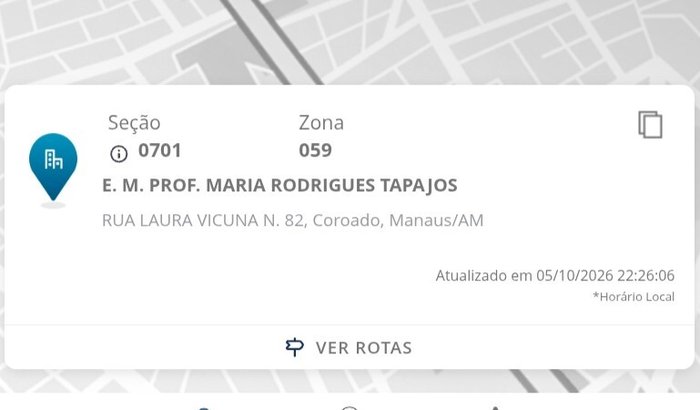 De Curitiba a Manaus: me ajude a exercer meu direito de votar no lula
