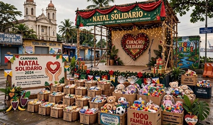 Natal solidário