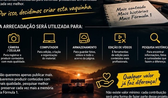 Ajudem a página a produzir mais conteúdo