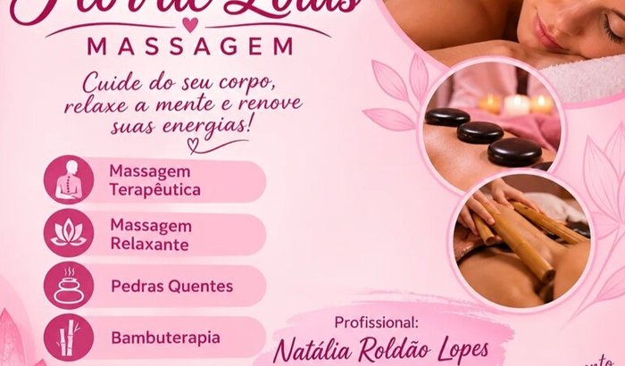 Flor de Lótus massagens