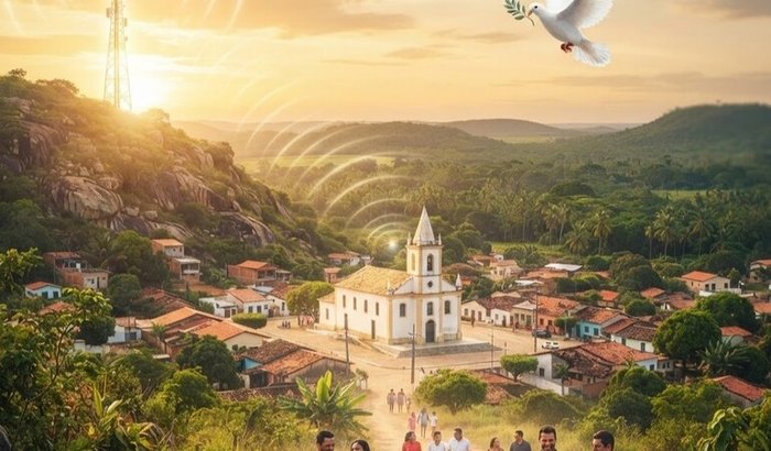 ❤️ Ajude a Construir a Rádio Cidade Gospel FM