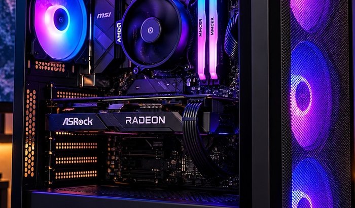 Completar o PC para as lives