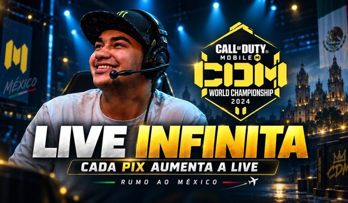Projeto México - COD Mobile