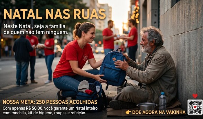 NATAL NAS RUAS CAMPINAS