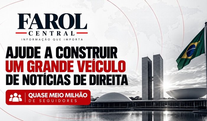 Ajude a construir um grande veículo de notícias de direita no Brasil