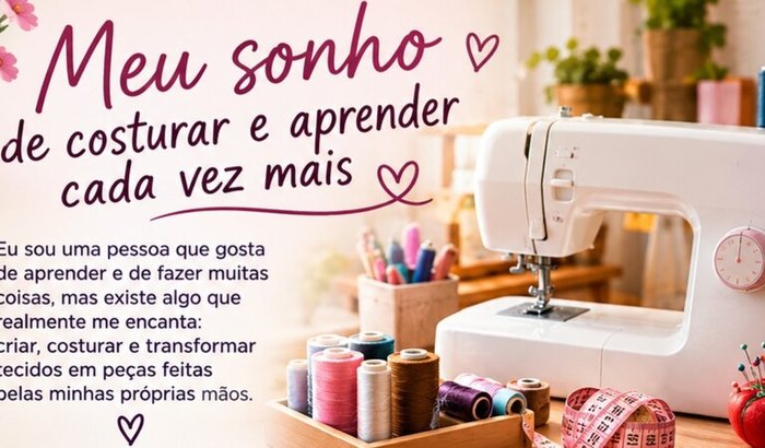 Ajuda realizar meu sonho.