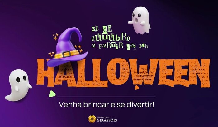 Halloween Girassóis 2026