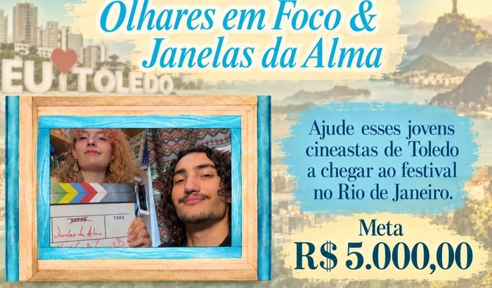 TOLEDO LEVA JANELAS DA ALMA AO RIO