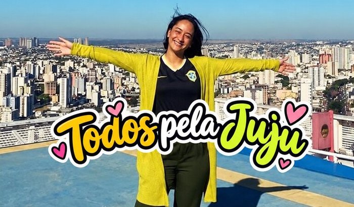 Todos pela Juju ❤️