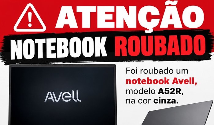 Comprar notebook após roubo