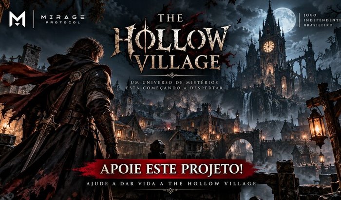 Ajude a Criar The Hollow Village | Jogo Brasileiro