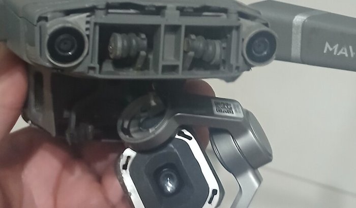 Comprar um drone pra voltar a trabalhar depois de perder tudo