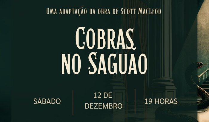Ajude a nossa peça