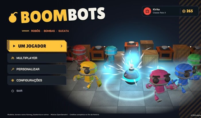 Ajuda de desenvolvimento BoomBots