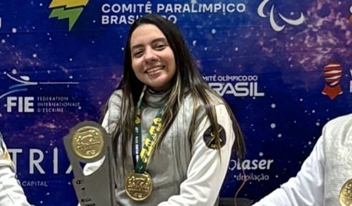 Da superação ao esporte: Ajude Campelo a crescer na esgrima paralímpica!