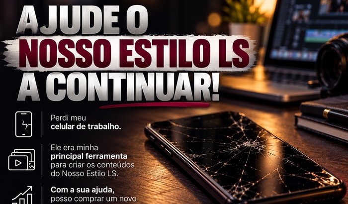 NOVO CELULAR PARA TRABALHO