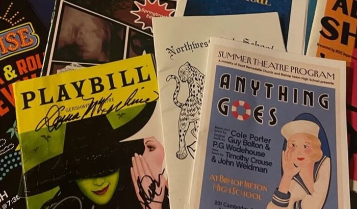 Para pagar minha inscrição no teatro