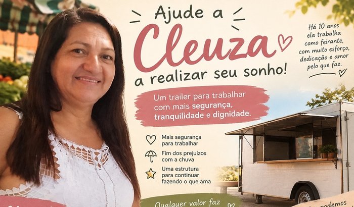 Ajuda para comprar um trailer para fazer feira!