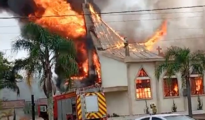 SOS Igreja São José — Vamos Reconstruir Nossa Matriz