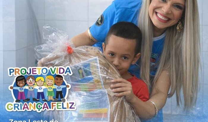 Natal solidário - Projeto Vida Criança Feliz 2026