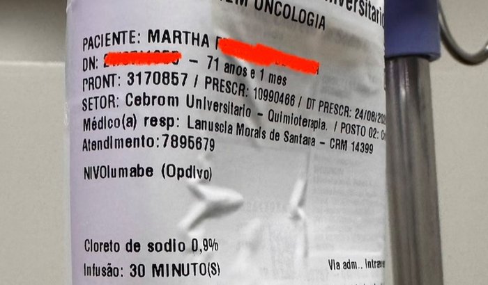 Tratamento Contra Câncer - Martha
