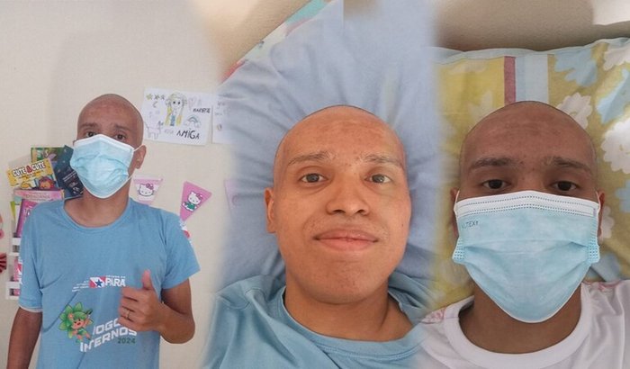 Juntos pela vida do Alesson: nossa meta é arrecadar R$ 40 mil