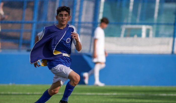 DAVI LUCAS COM O CRUZEIRO EM ORLANDO