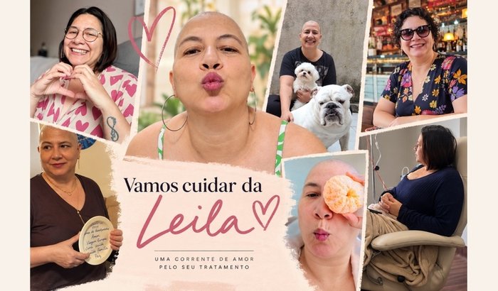 Vamos cuidar da Leila ❤️